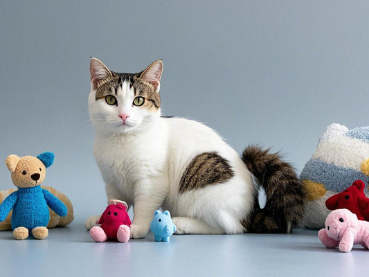 Why Catnip Stuffed Toys Are a Must-Have for Bored Indoor Cats