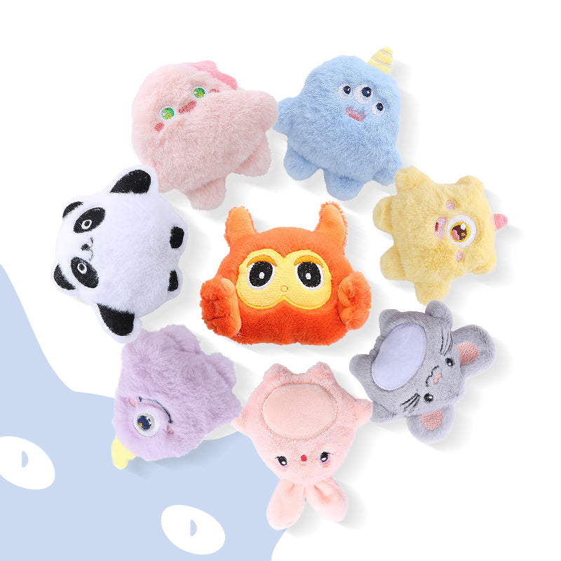 CAT PLUSH CATNIP TOY (8PCS)